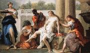 RICCI, Sebastiano Bathsheba at the Bath oil painting reproduction